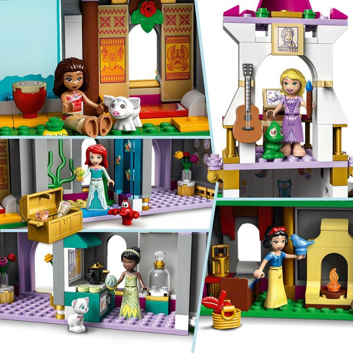 Produktbild LEGO Ultimatives Abenteuerschloss (43205, LEGO Disney)
