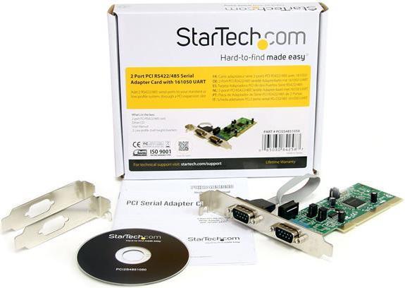 Produktbild StarTech PCI RS422/485 SERIAL CARD