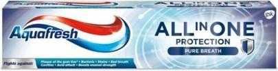 Image du produit Aquafresh All In One Protection Toothpaste Pure Breath 100Ml (100 ml)