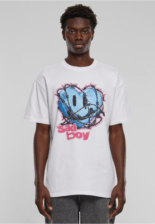 Actual product image Urban Classics Sad Boy Heavy Oversize Tee - 127053 (S)