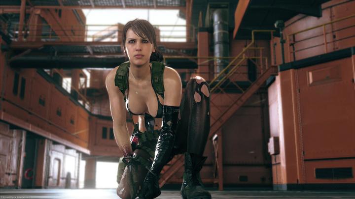 Image du produit Konami Metal Gear Solid V The Phantom Pain (Xbox One S)