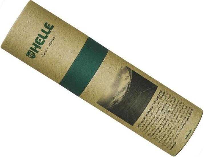 Produktbild Helle Gürtelmesser Skog, Dreilagenstahl, Buchenholzgriff, Lederscheide (7.60 cm)