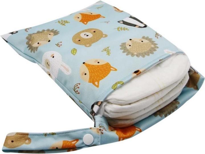 Produktbild ASMI Wetbag Windeltasche 19x25cm