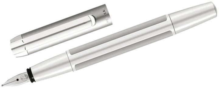 Produktbild Pelikan Füllhalter Pura (Silber, 1 x)