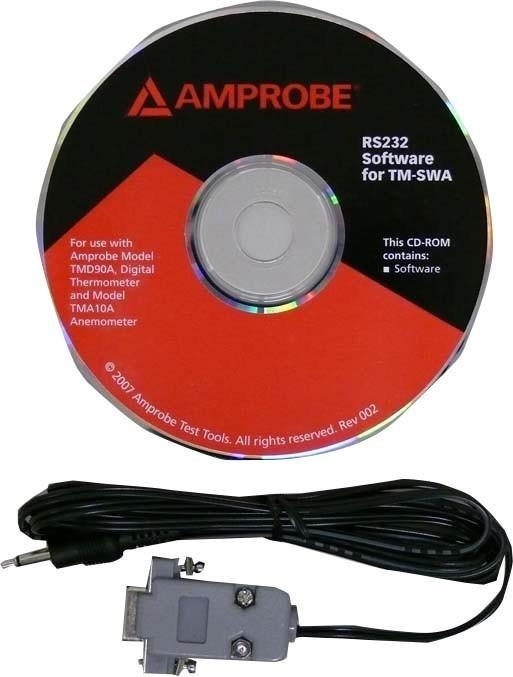 Immagine prodotto Beha Amprobe BEHA TM-SWA Amprobe TM-SWA Software e cavo