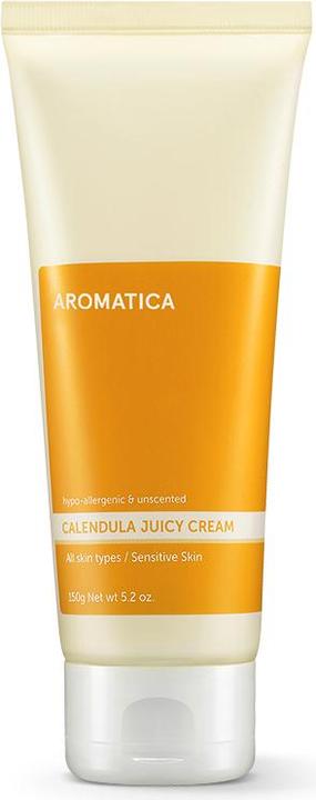 Image du produit Aromatica Crème pour le visage au Calendula Juicy 150 ml (150 ml, Crème de jour)