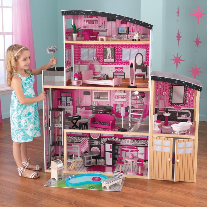 Actual product image KidKraft Sparkle Mansion
