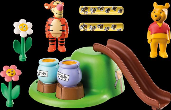 Produktbild Playmobil Winnies & Tiggers Bienengarten (71317, Playmobil 1.2.3)