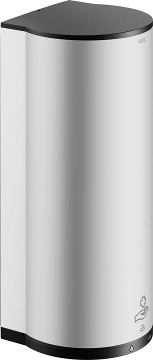 Keuco PLAN sensor disinfectant dispenser for liquid disinfectant and disinfectant gel, LED fill leve
