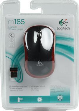 Produktbild Logitech M185 (Kabellos)