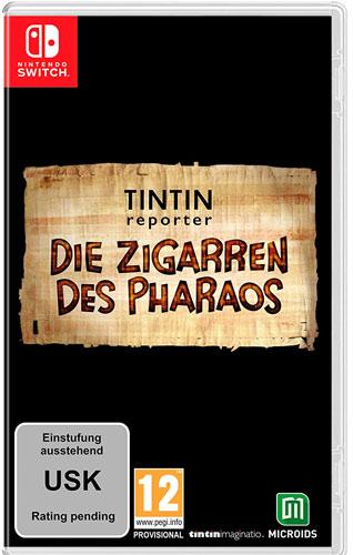 Actual product image astragon Tintin Reporter: Cigars of the Pharaoh SWITCH L.E. (Switch, Switch Lite, Switch OLED, DE)