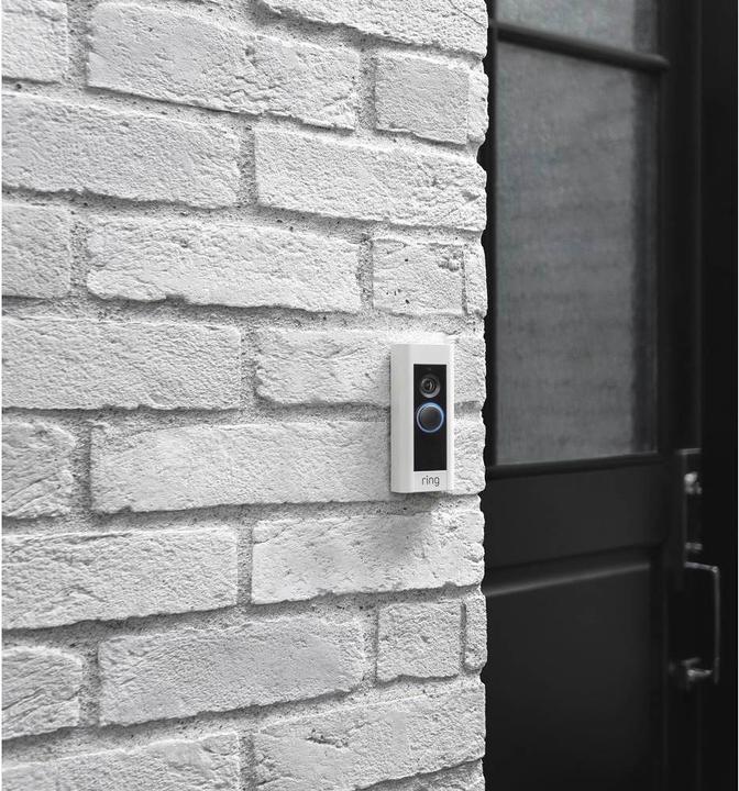 Image du produit Ring Sonnette vidéo Pro + adaptateur secteur (WiFi)