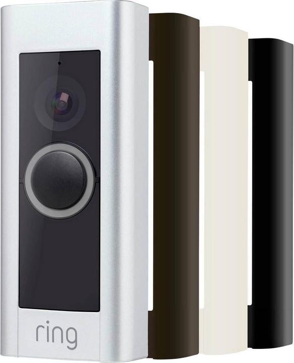 Image du produit Ring Sonnette vidéo Pro + adaptateur secteur (WiFi)