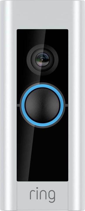 Image du produit Ring Sonnette vidéo Pro + adaptateur secteur (WiFi)