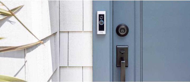 Image du produit Ring Sonnette vidéo Pro + adaptateur secteur (WiFi)
