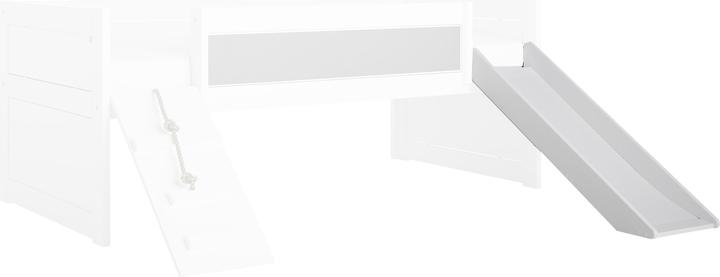 White lacquered