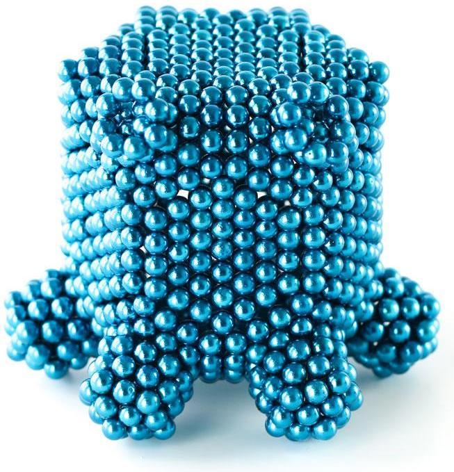 Image du produit Neoballs Sphère aimantée Cyan - Cassette Tesseract