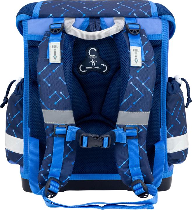 Produktbild Belmil Classy Schulranzen Set 4teilig mit Brustgurt (19 l)