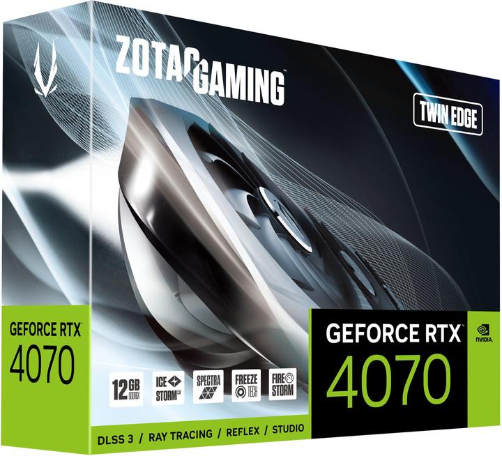 Produktbild Zotac GeForce RTX 4070 Twin Edge (12 GB)
