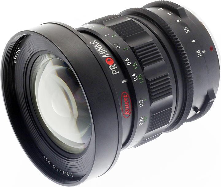 Produktbild Kowa Prominar 8.5mm F2.8 MFT (Micro Four Thirds, Micro Four Thirds)