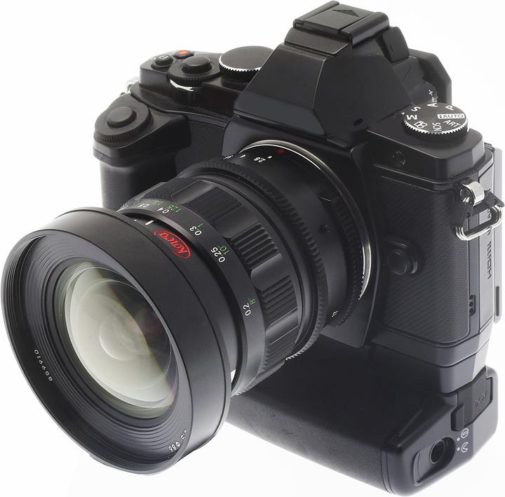 Produktbild Kowa Prominar 8.5mm F2.8 MFT (Micro Four Thirds, Micro Four Thirds)