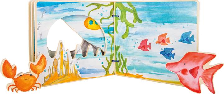 Actual product image small foot Picture book underwater world (German)