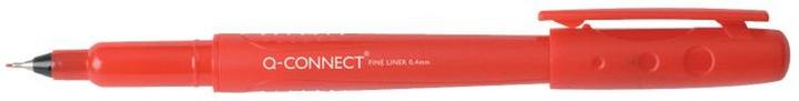 Actual product image Q-Connect Fine tip pen red (Red, 1 x)