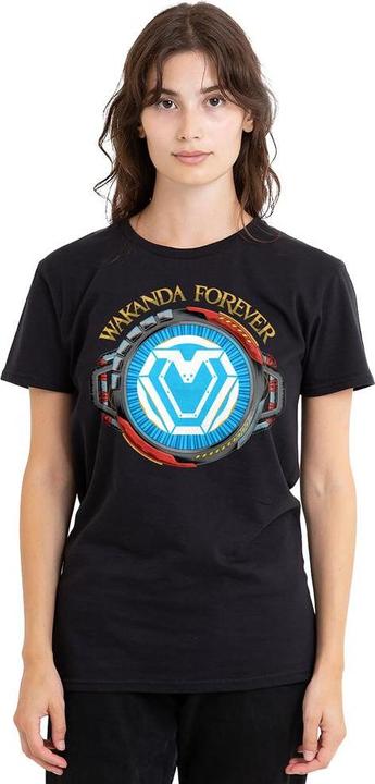 Produktbild Black Panther: Wakanda Forever Ironheart Reactor TShirt (M)