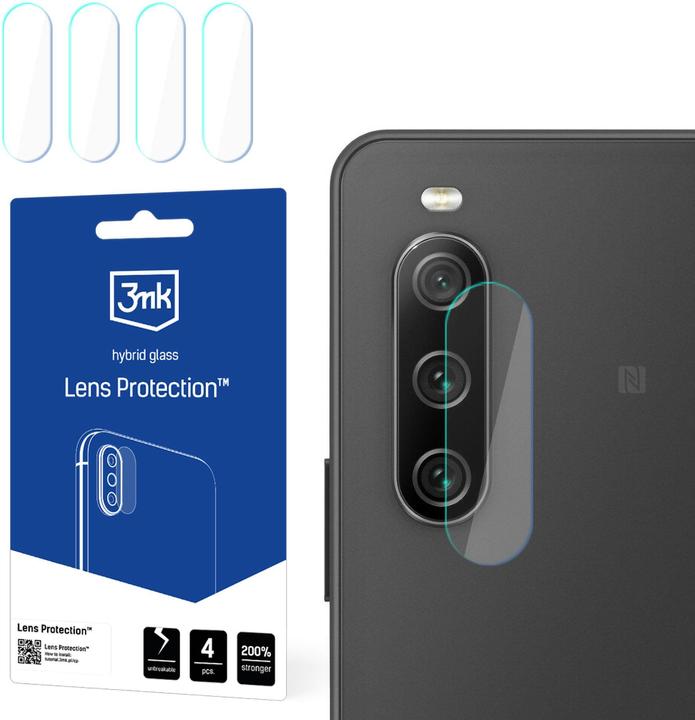 Immagine prodotto 3MK Protezione della lente 5903108486569 (1 Pezzo/i, Sony Xperia 10 IV)