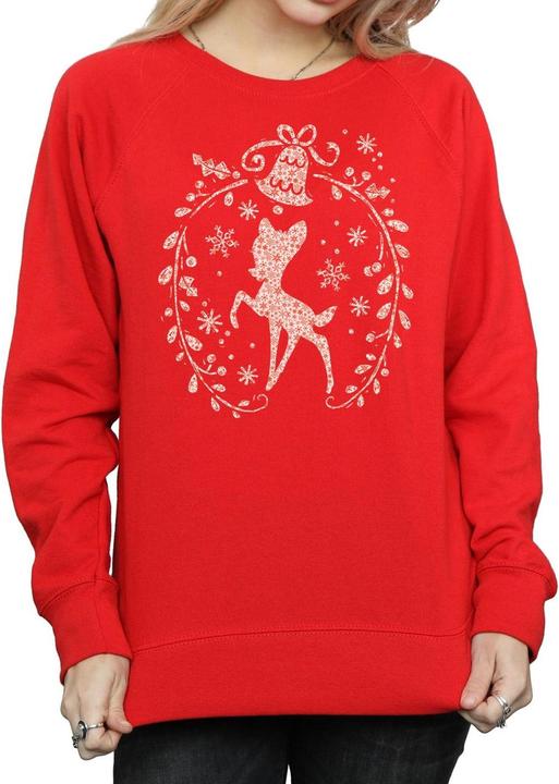Produktbild Disney Bambi Christmas Wreath Sweatshirt (XL)