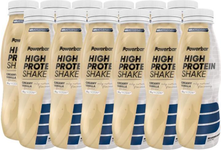 Produktbild Powerbar High Protein Shake (Cream, Vanille, 12 x)