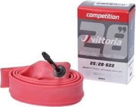 Vittoria Schlauch Latex 700x19/23 48 mm Prestaventil (Presta (SV), 28", 48 mm)