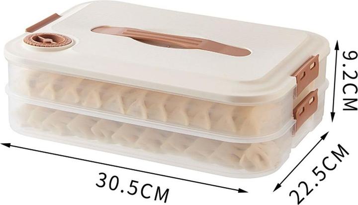 Actual product image König Design Storage box with lid Storage box Organiser boxes Kitchen Stacking