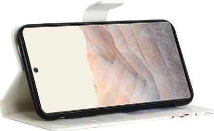 Immagine prodotto Cover-Discount Google Pixel 6 Pro - Custodia Glitter Effect Flowers nero (Google Pixel 6 Pro)