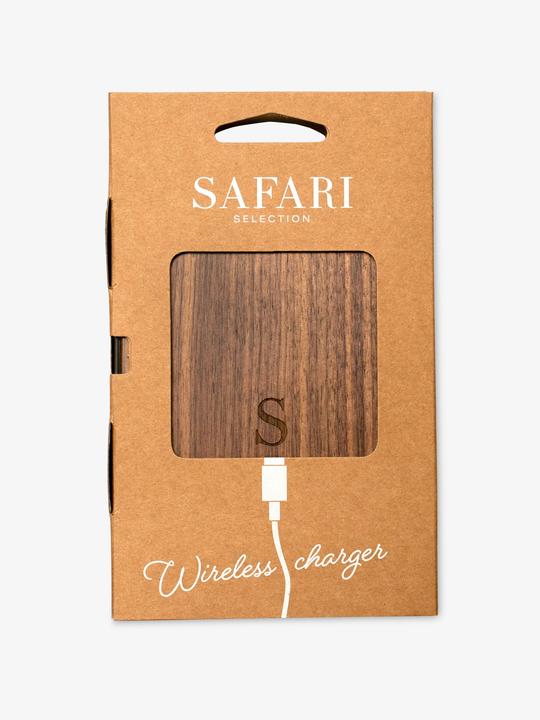 Produktbild Safari Selection Ladestation Wireless Charger dunkelbraun (10 W)