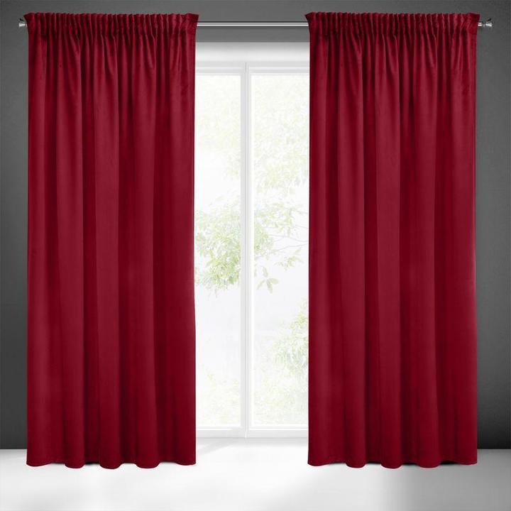 Produktbild Eurofirany PIERRE CARDIN SIBEL Night curtain made of soft velvet, 260 g / m2, 140X270 cm, strip (140 x 270 cm)