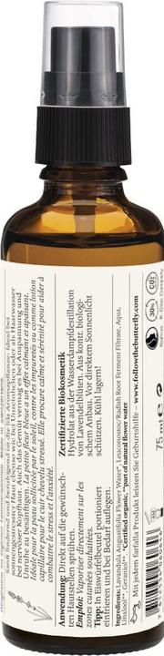 Image du produit Farfalla Eau végétale organique LAVENDEL | après le soleil (Eau micellaire, 75 ml)