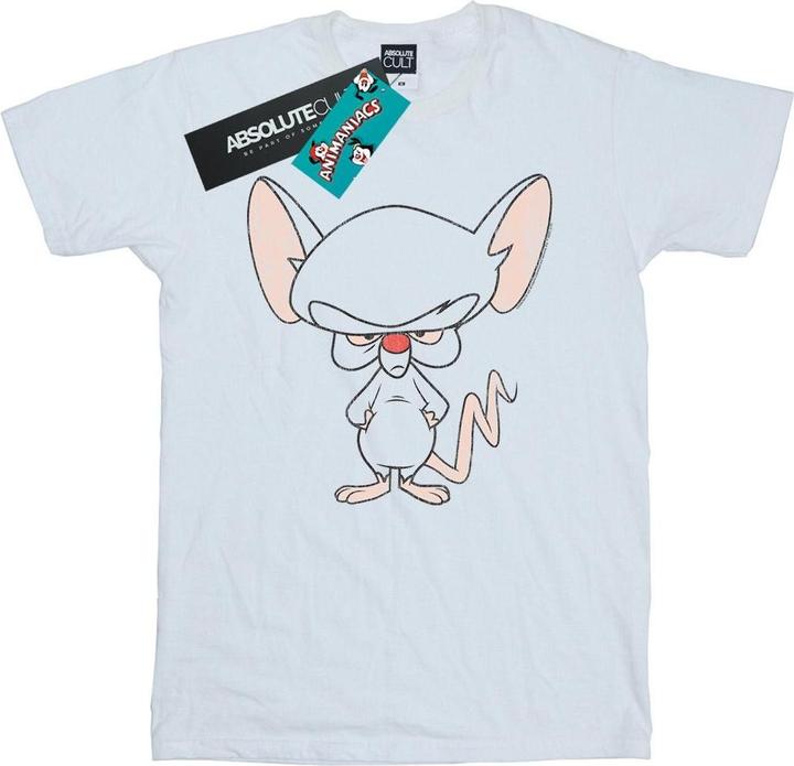 Universal Textiles The Brain Classic Pose TShirt (XXL)