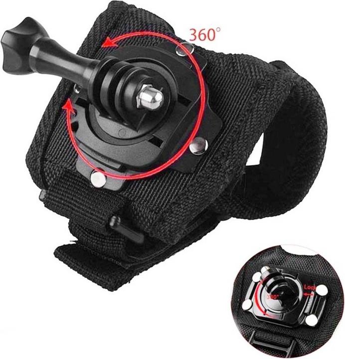 Actual product image Puluz GoPro Hand Mount
