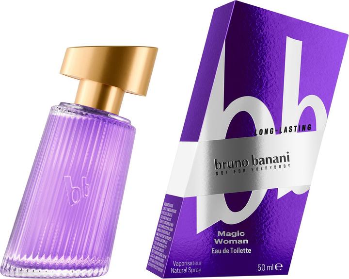 Produktbild Bruno Banani Magic Woman Eau de Toilette (re) Vapo 50 ml (Eau de Toilette, 50 ml)