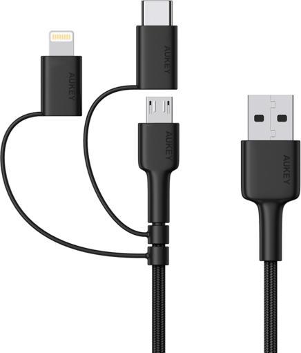 Actual product image Aukey CB-BAL5 (1.20 m, USB 2.0)