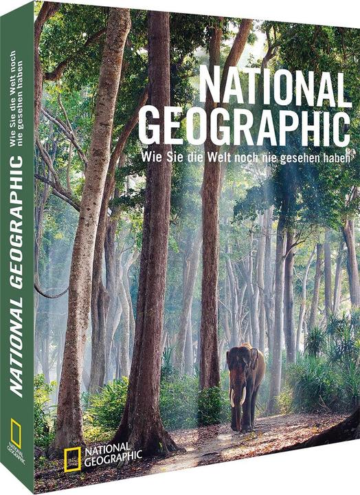 Produktbild National Geographic Wie Sie die Welt noch nie gesehen haben (Deutsch, Susan T. Hitchcock, 2022)