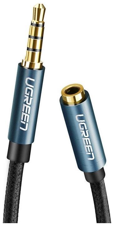 Image du produit Ugreen 3,5 mm jack - 3,5 mm femelle (2 m, Extension)