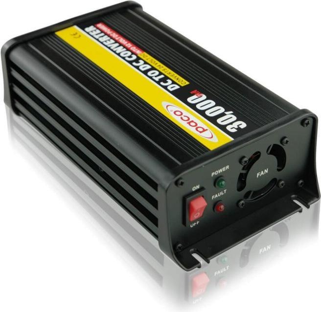 Immagine prodotto Paco PV2412-30 Convertitore di tensione da 24V a 12V 30A