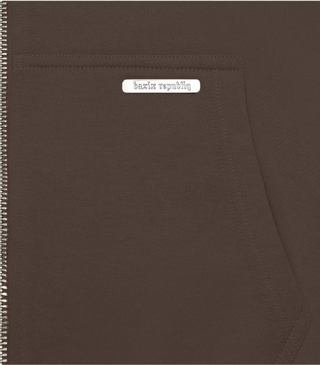Actual product image Dropsize Super Heavy Blank Zip Hoodie - 125027 (XXL)