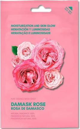 Actual product image Holika Holika Pure Essence Facial Sheet Mask Damask Rose 23ml (23 ml)
