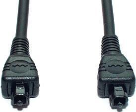 Produktbild E+P Lichtleiterkabel (1.50 m, TOSLINK)