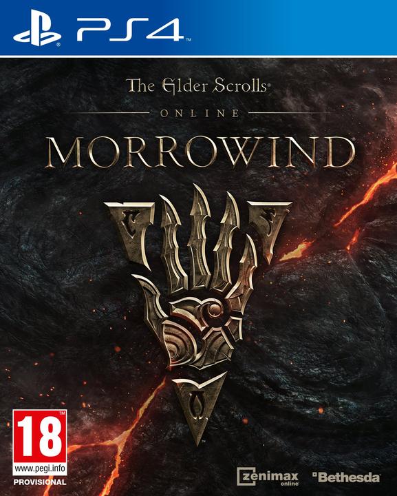 Produktbild Bethesda The Elder Scrolls Online: Morrowind (Day 1 Edition) (PS4, DE)
