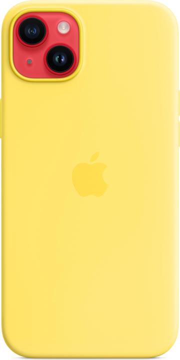Actual product image Apple Silicone Case with MagSafe (Apple iPhone 14 Plus)
