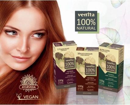 Venita - Herbal Hair Color Herbal Hair Dye 8.4 Copperond (8.4 Copperond)
